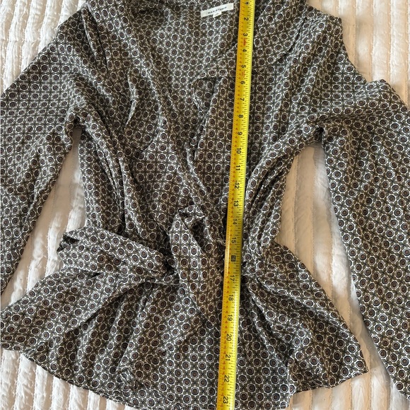 Max Studio Multicolor Patterned Blouse - Picture 4 of 5